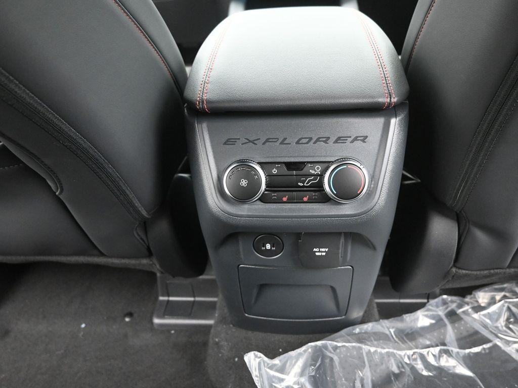 new 2026 Ford Explorer car, priced at $57,890