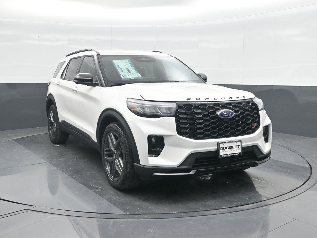 new 2026 Ford Explorer car, priced at $57,890