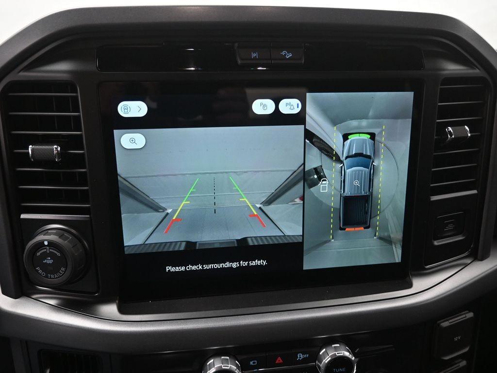 new 2025 Ford F-150 car, priced at $55,033