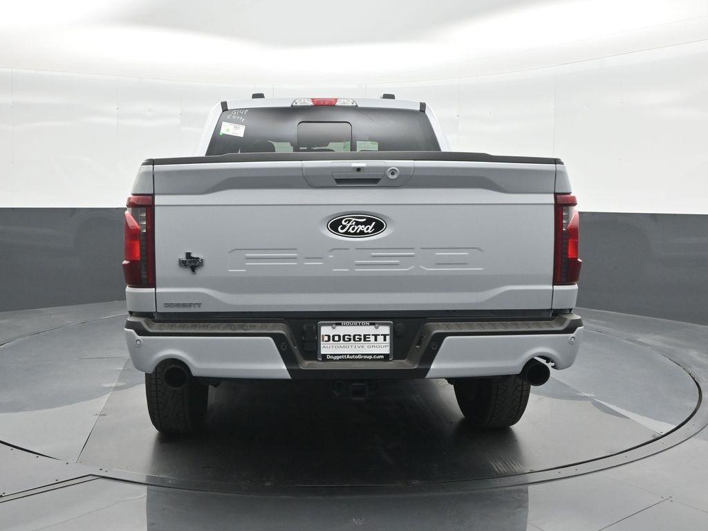 new 2025 Ford F-150 car, priced at $55,033