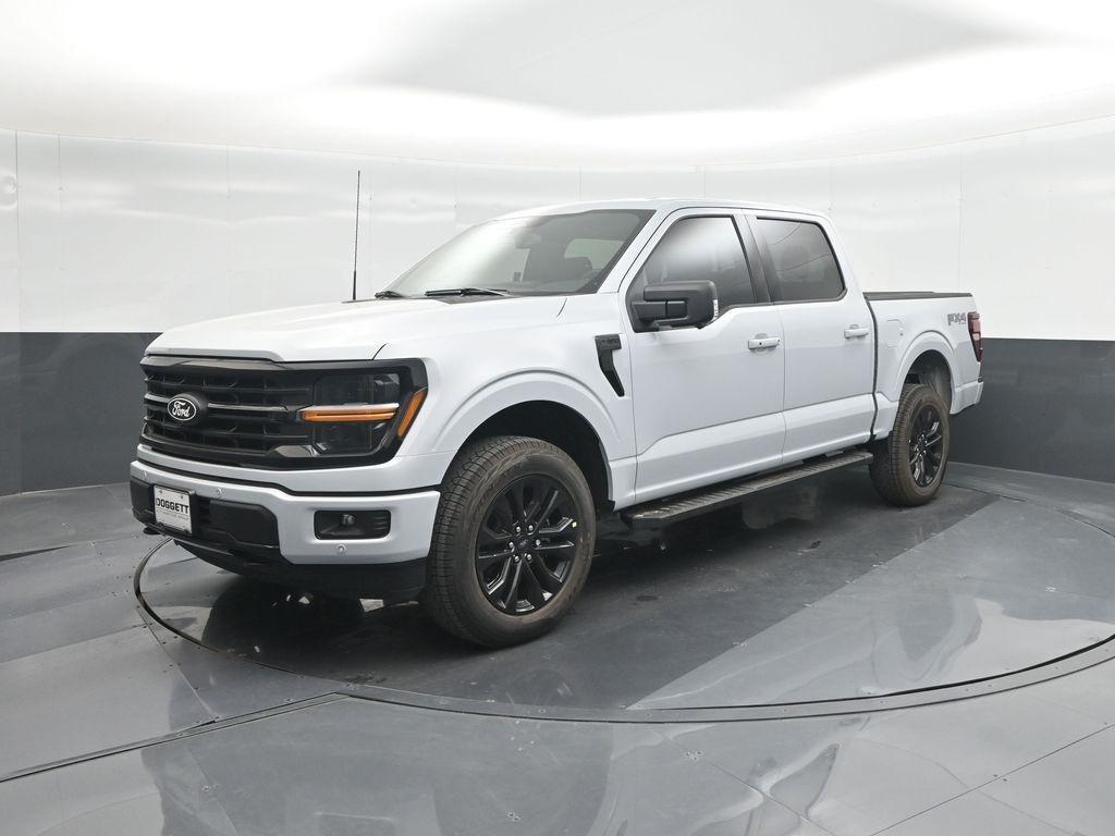 new 2025 Ford F-150 car, priced at $55,033