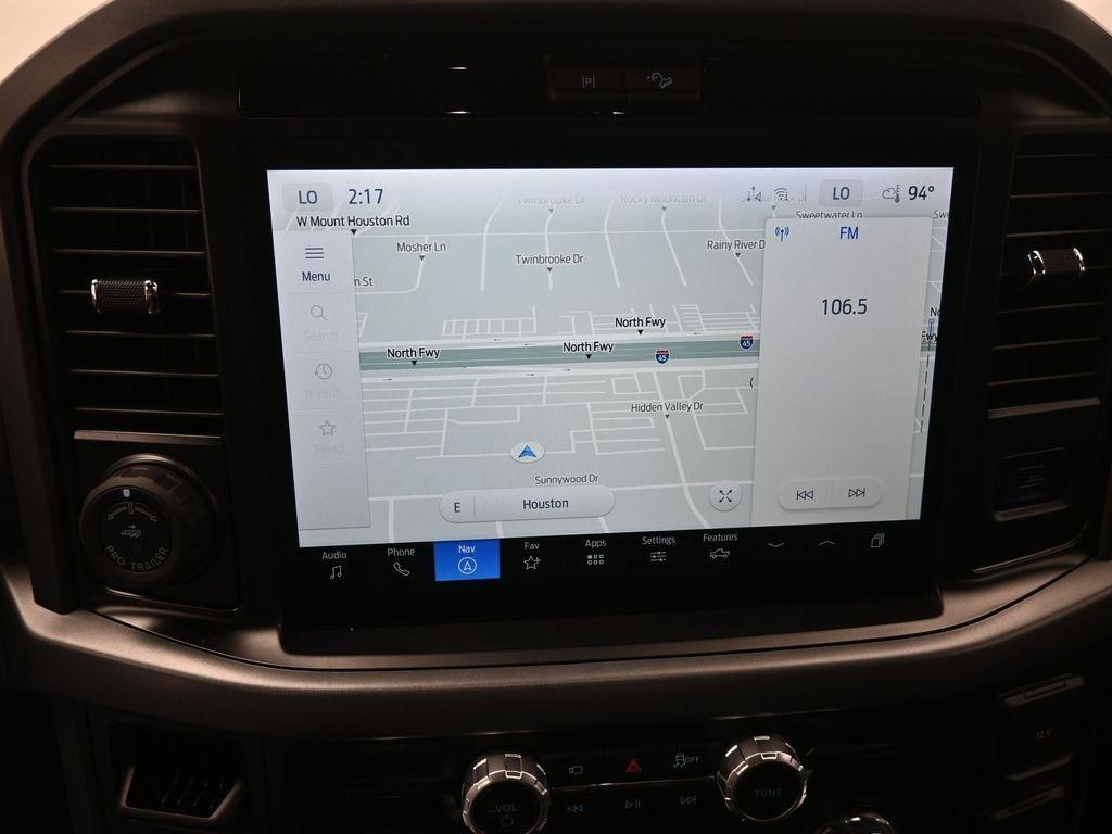 new 2025 Ford F-150 car, priced at $55,033