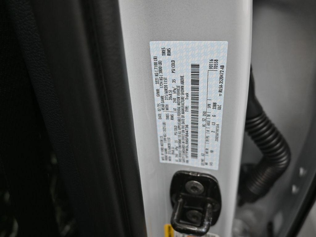 new 2025 Ford F-150 car, priced at $55,033