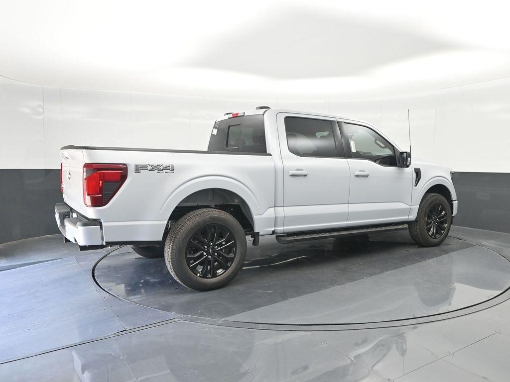 new 2025 Ford F-150 car, priced at $55,033