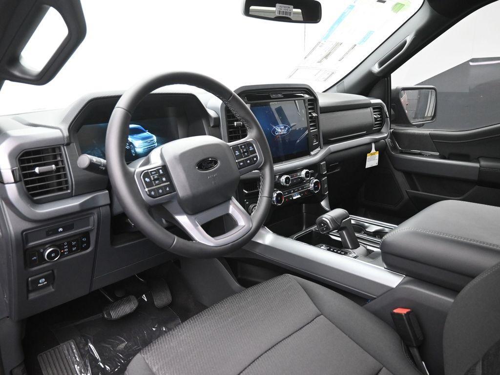 new 2025 Ford F-150 car, priced at $55,123