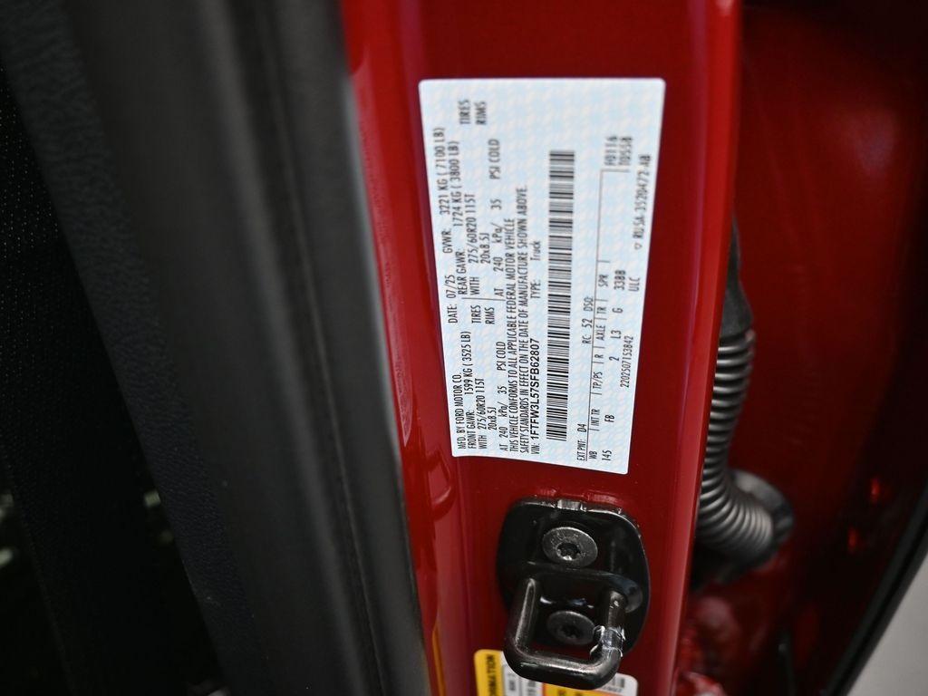 new 2025 Ford F-150 car, priced at $55,123