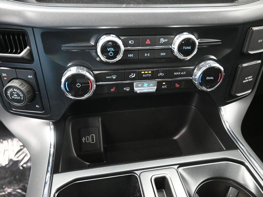 new 2025 Ford F-150 car, priced at $55,123