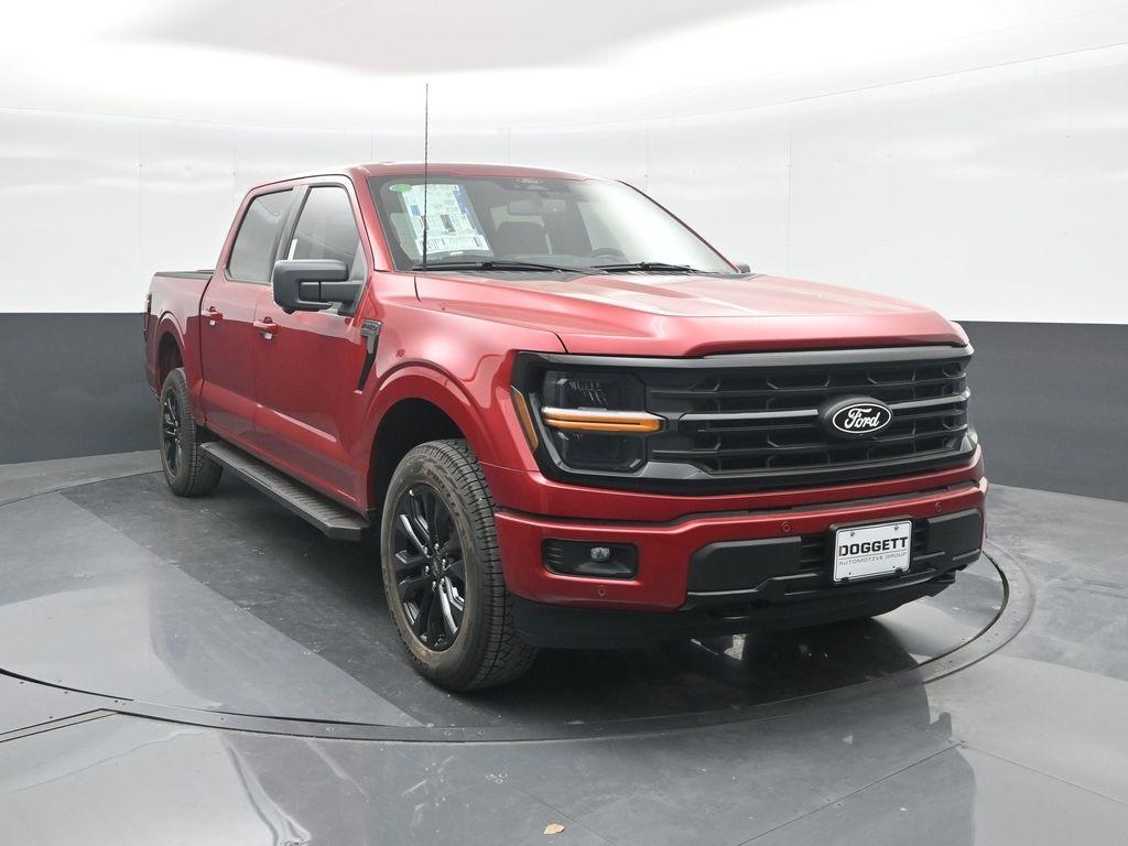 new 2025 Ford F-150 car, priced at $55,123