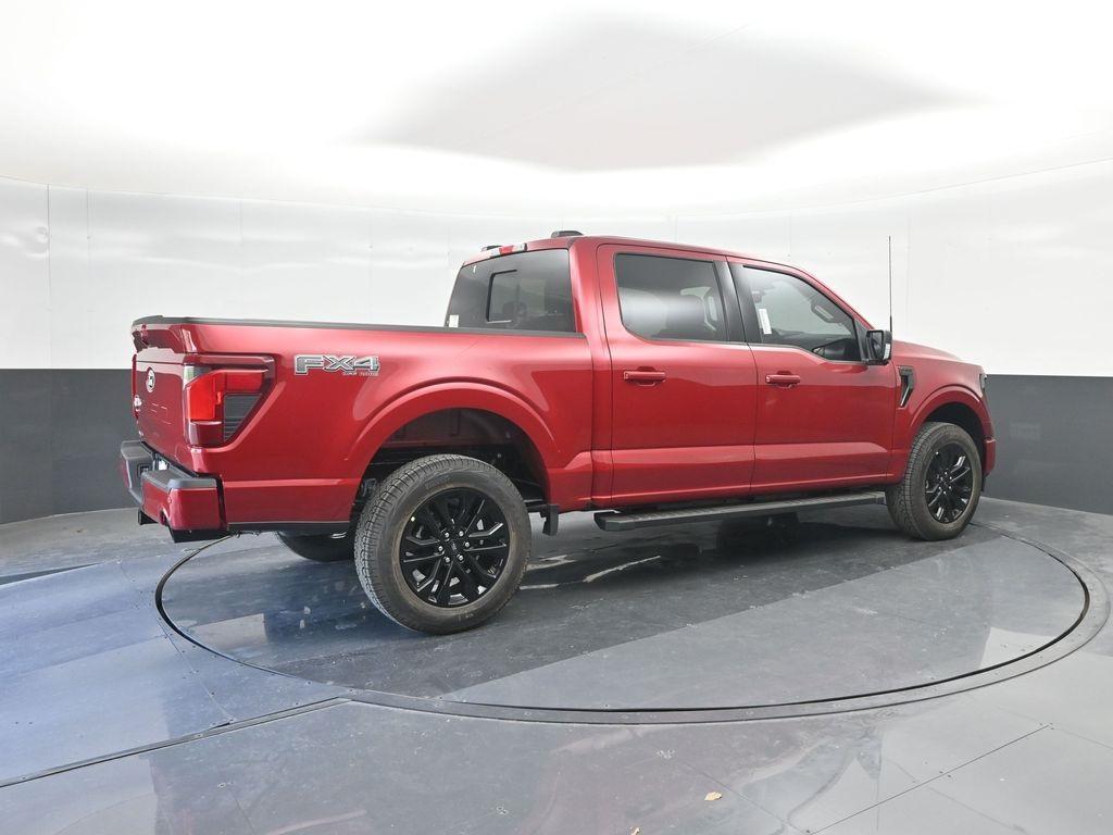 new 2025 Ford F-150 car, priced at $55,123