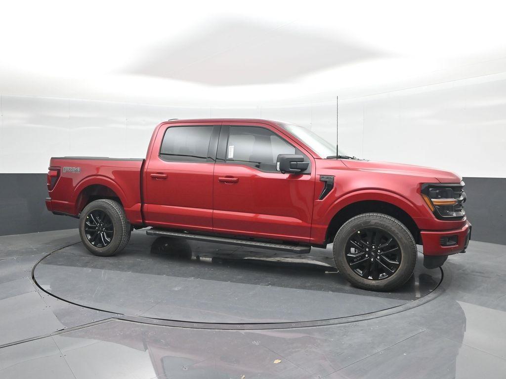 new 2025 Ford F-150 car, priced at $55,123