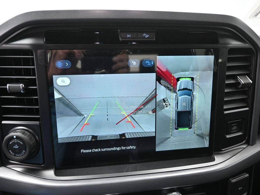 new 2025 Ford F-150 car, priced at $55,123