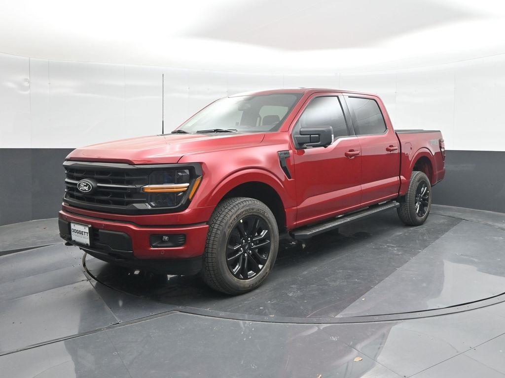 new 2025 Ford F-150 car, priced at $55,123