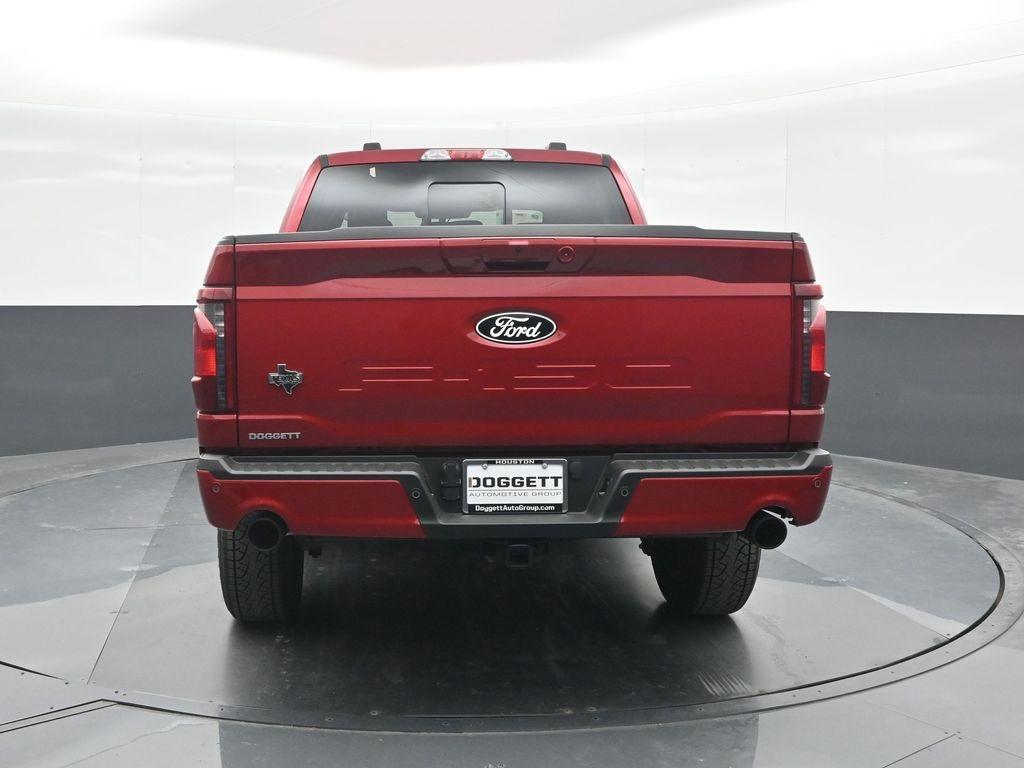new 2025 Ford F-150 car, priced at $55,123