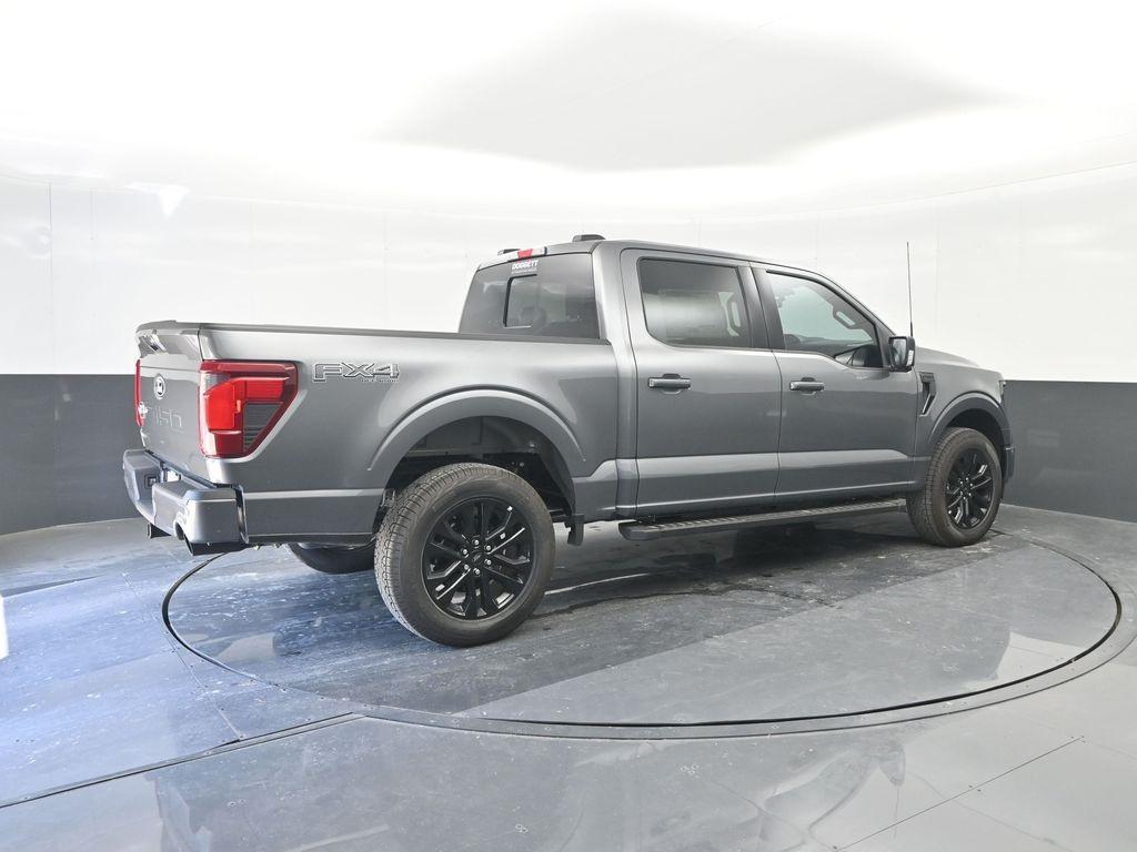 new 2025 Ford F-150 car, priced at $58,478