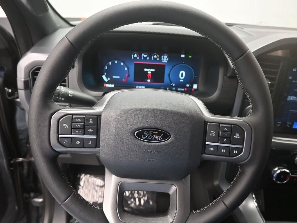 new 2025 Ford F-150 car, priced at $58,478