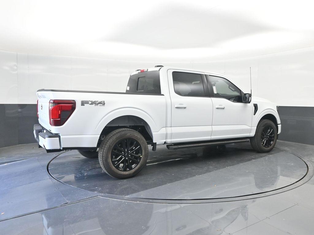 new 2025 Ford F-150 car, priced at $53,868