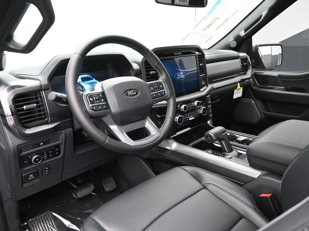 new 2025 Ford F-150 car, priced at $63,357