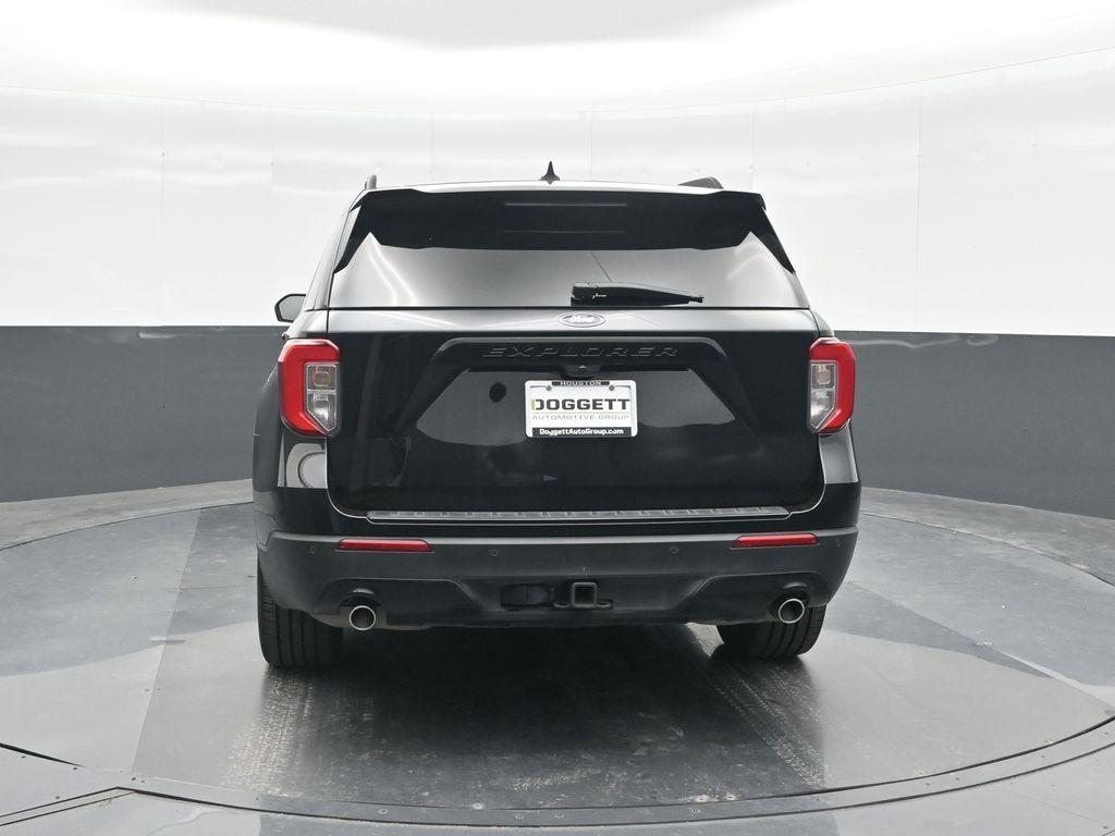 used 2023 Ford Explorer car, priced at $34,491