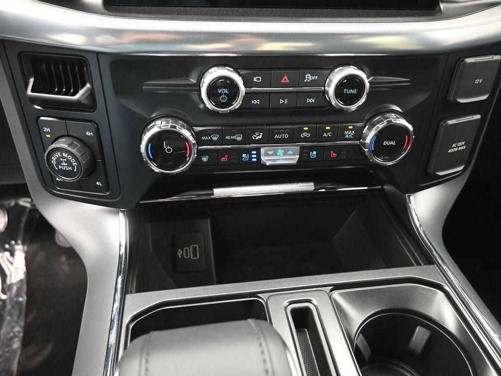 new 2025 Ford F-150 car, priced at $59,896