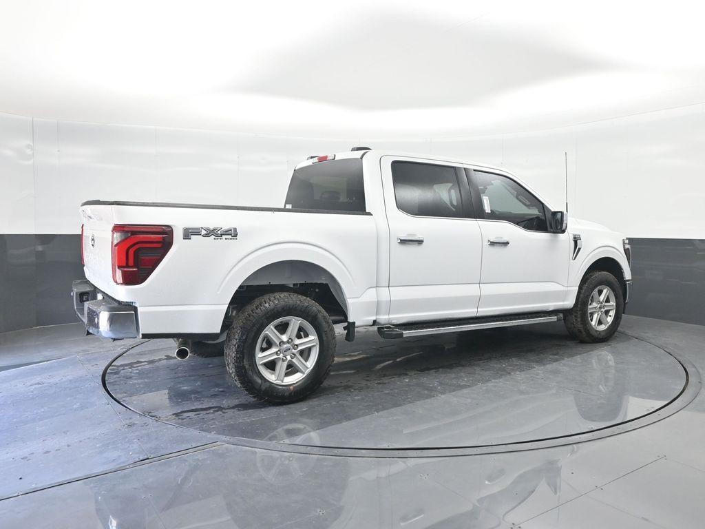 new 2025 Ford F-150 car, priced at $59,896