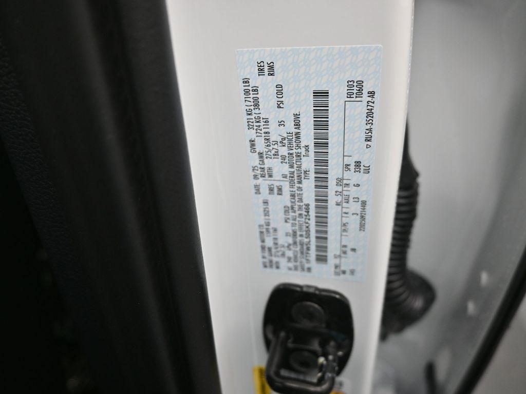 new 2025 Ford F-150 car, priced at $59,896