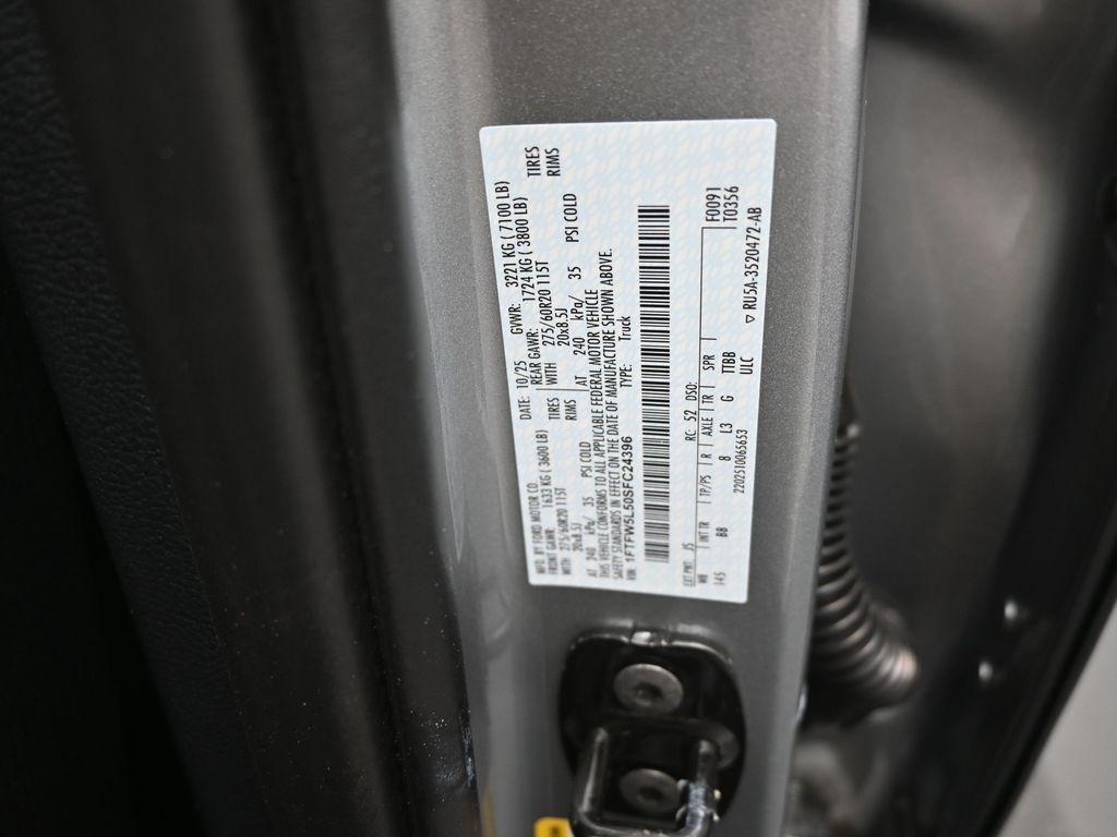 new 2025 Ford F-150 car, priced at $67,240