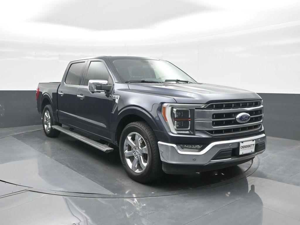 used 2021 Ford F-150 car, priced at $30,991