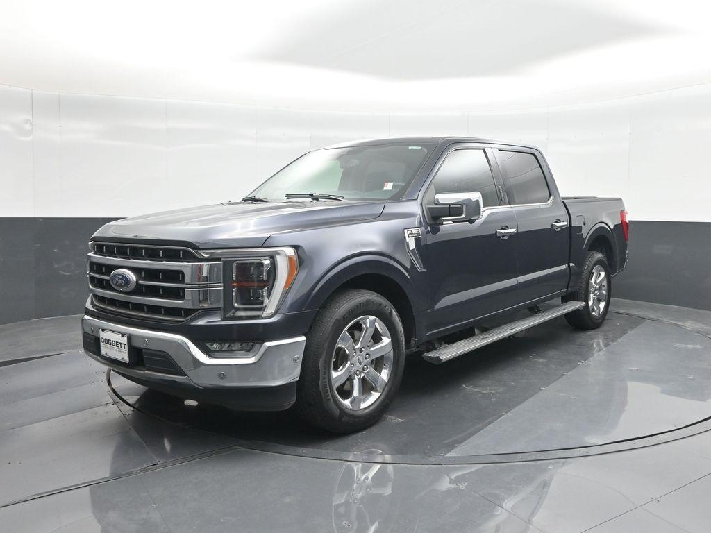 used 2021 Ford F-150 car, priced at $30,991