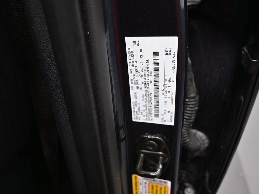 used 2021 Ford F-150 car, priced at $30,991