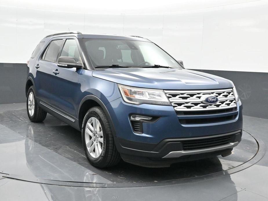 used 2019 Ford Explorer car, priced at $19,595