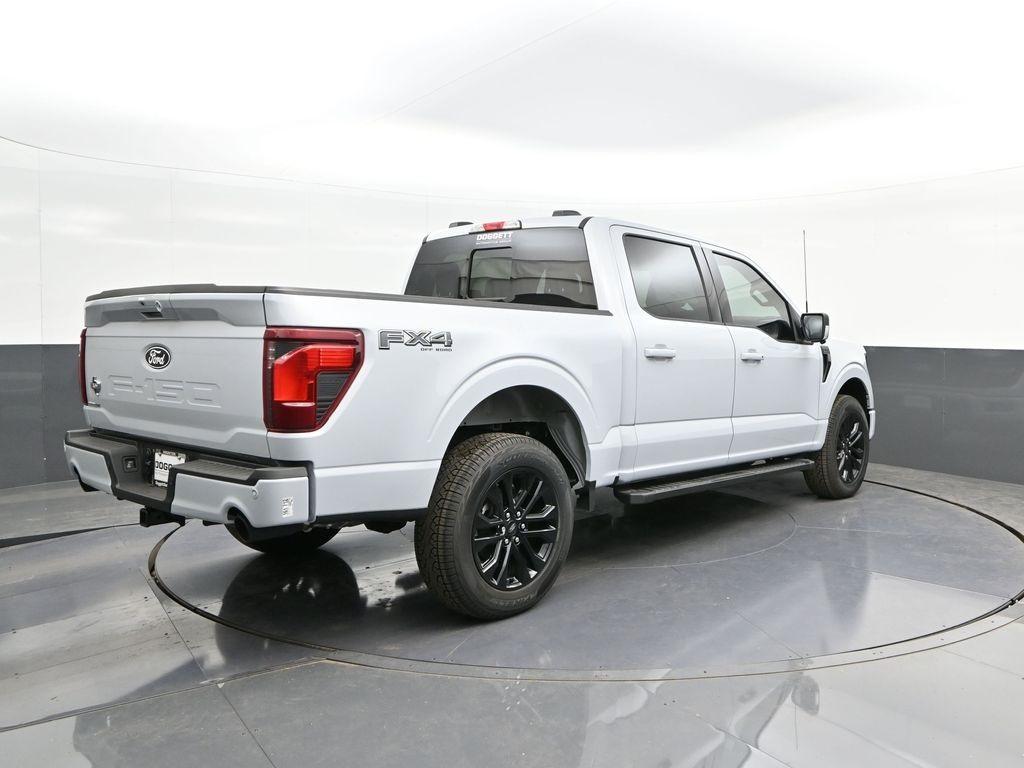 new 2025 Ford F-150 car, priced at $54,722
