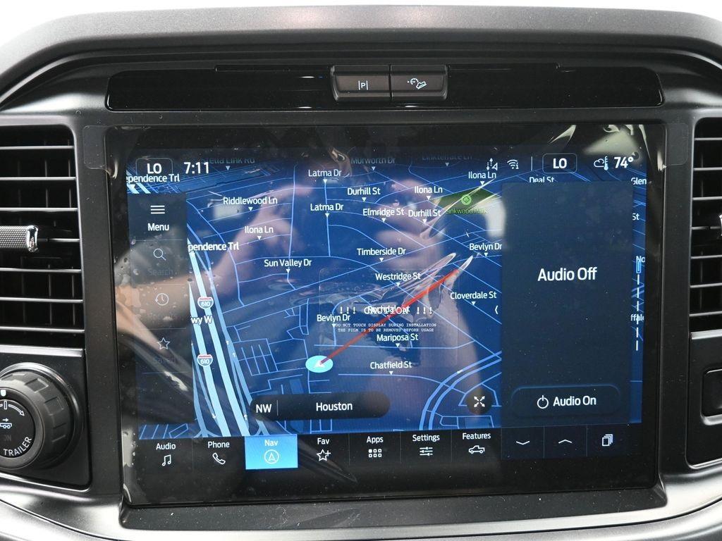 new 2025 Ford F-150 car, priced at $54,722