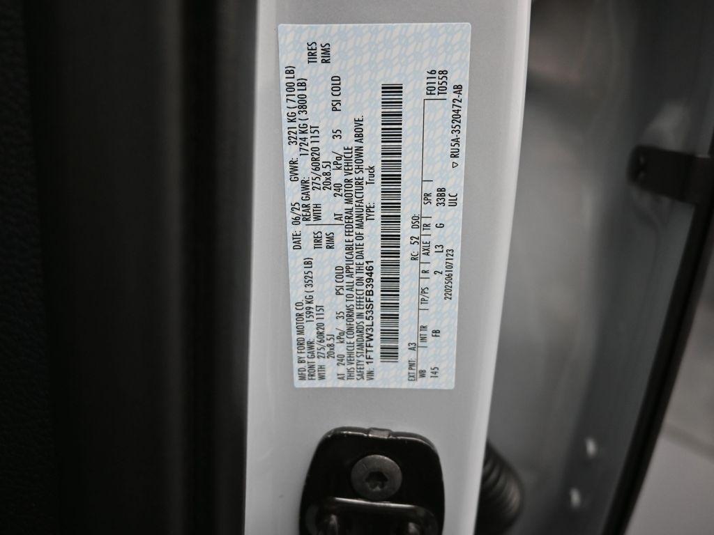 new 2025 Ford F-150 car, priced at $54,722