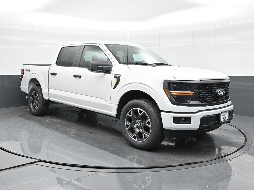 new 2025 Ford F-150 car, priced at $49,077