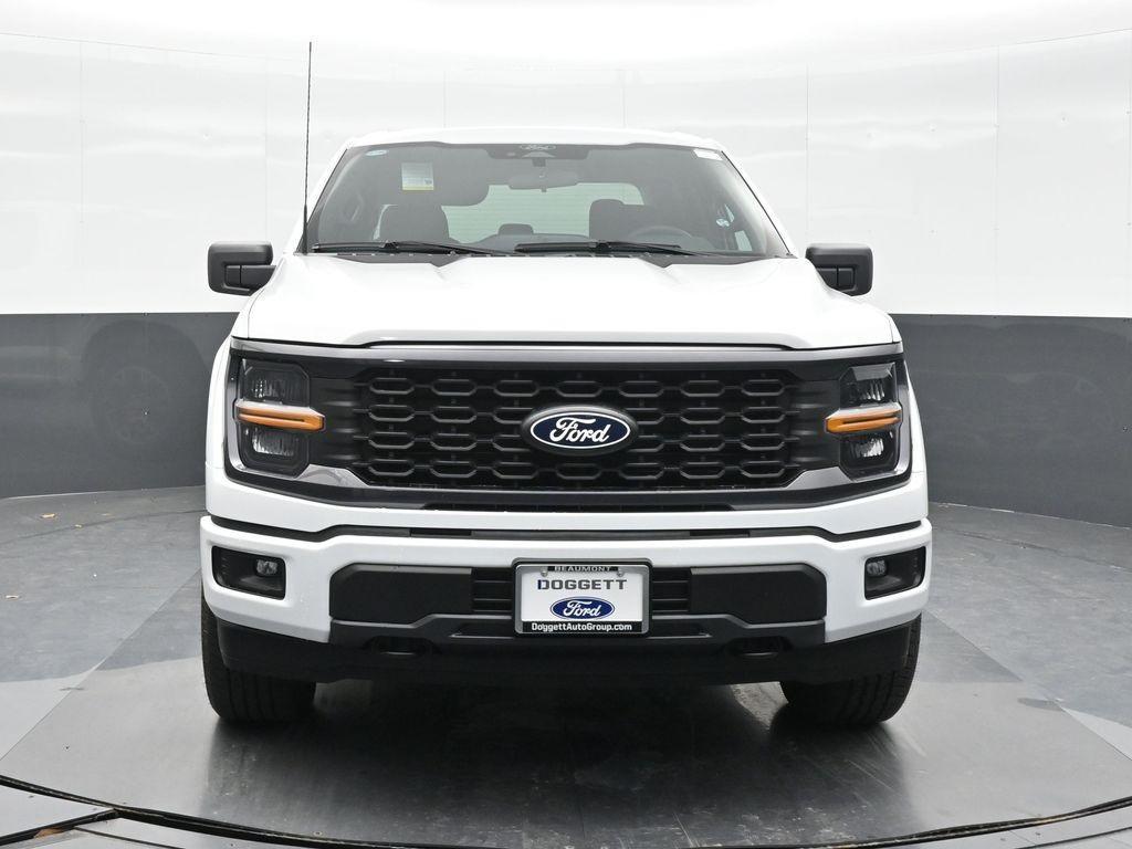 new 2025 Ford F-150 car, priced at $49,077