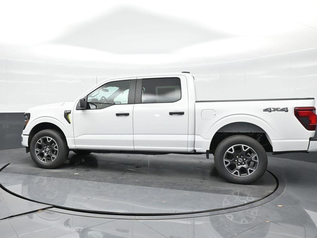 new 2025 Ford F-150 car, priced at $49,077