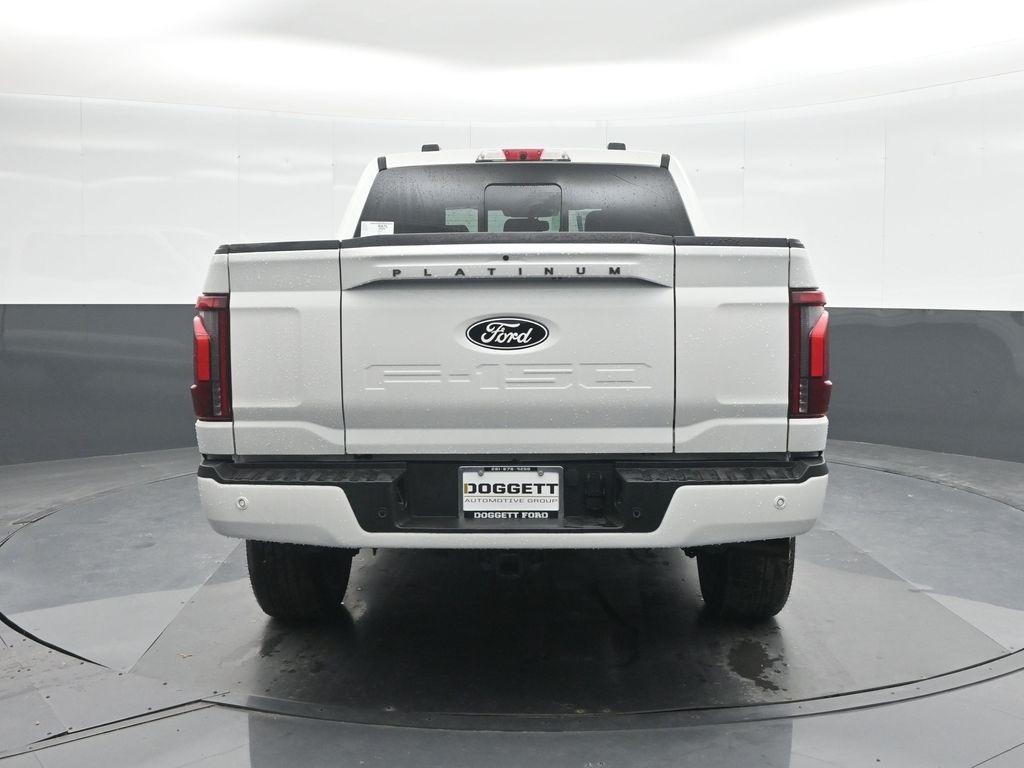 new 2025 Ford F-150 car, priced at $77,151