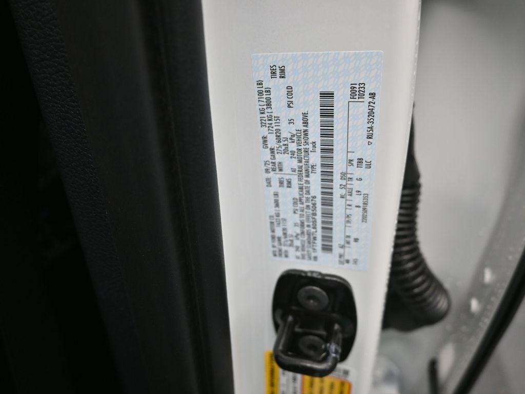 new 2025 Ford F-150 car, priced at $77,151