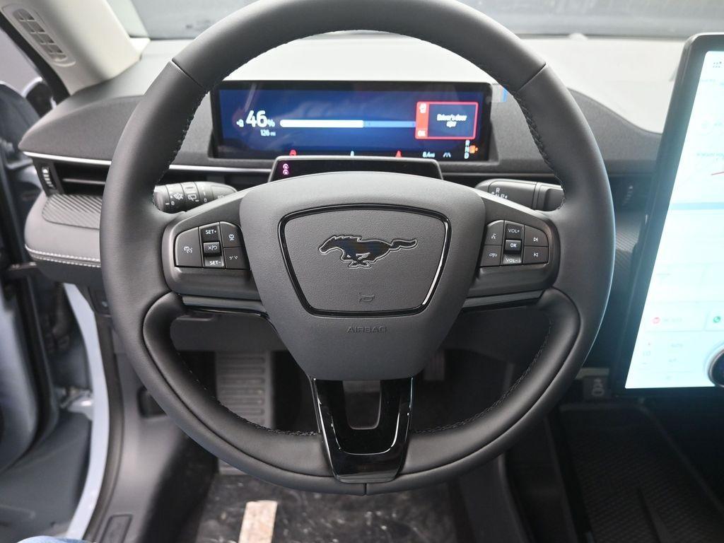 new 2025 Ford Mustang Mach-E car, priced at $38,701