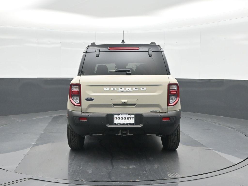 new 2025 Ford Bronco Sport car, priced at $38,712
