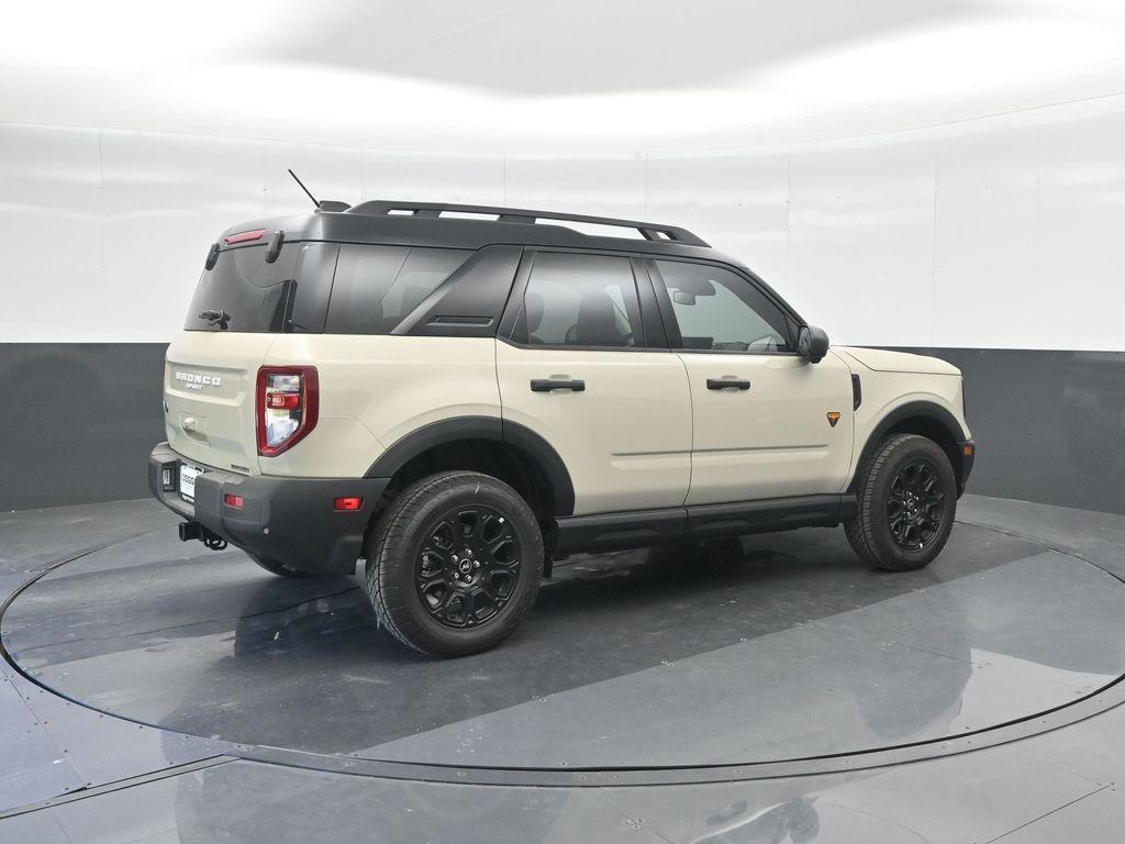 new 2025 Ford Bronco Sport car, priced at $38,712