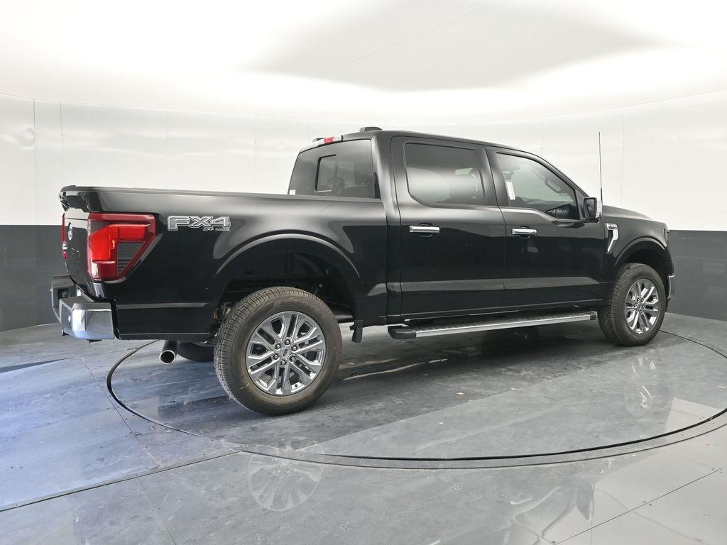 new 2025 Ford F-150 car, priced at $56,349