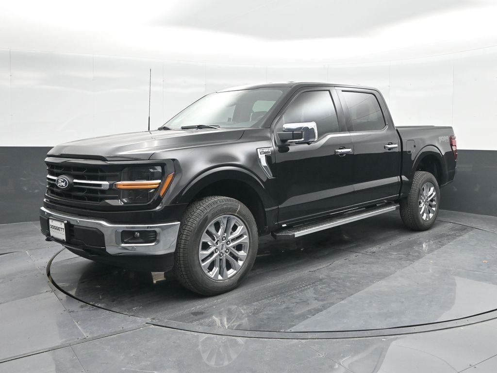 new 2025 Ford F-150 car, priced at $56,349