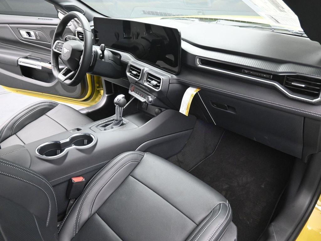 new 2025 Ford Mustang car, priced at $47,099