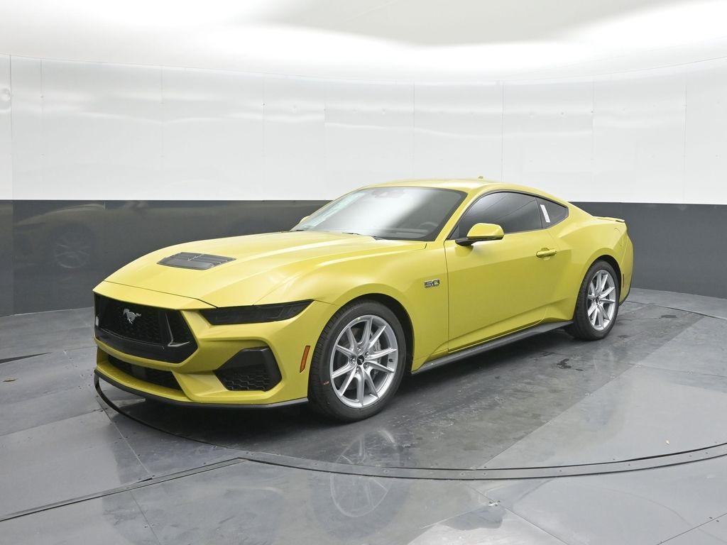 new 2025 Ford Mustang car, priced at $47,099