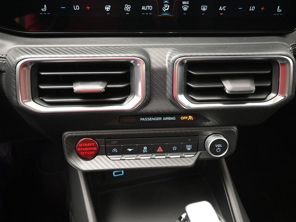 new 2025 Ford Mustang car, priced at $47,099