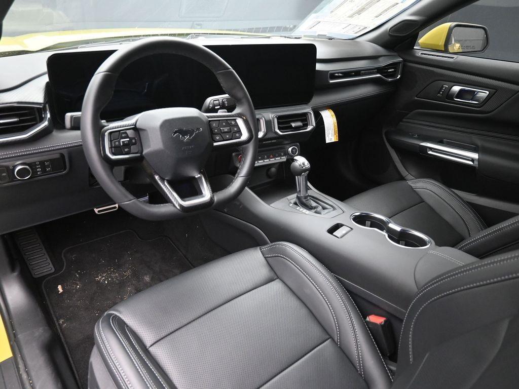 new 2025 Ford Mustang car, priced at $47,099