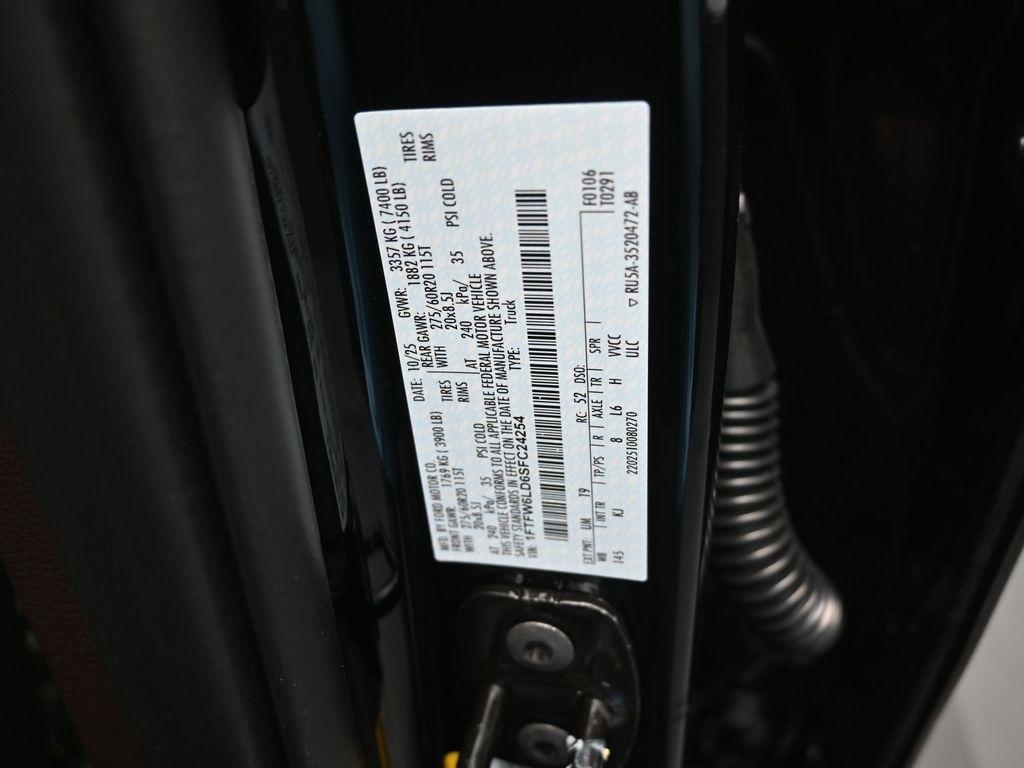 new 2025 Ford F-150 car, priced at $71,519