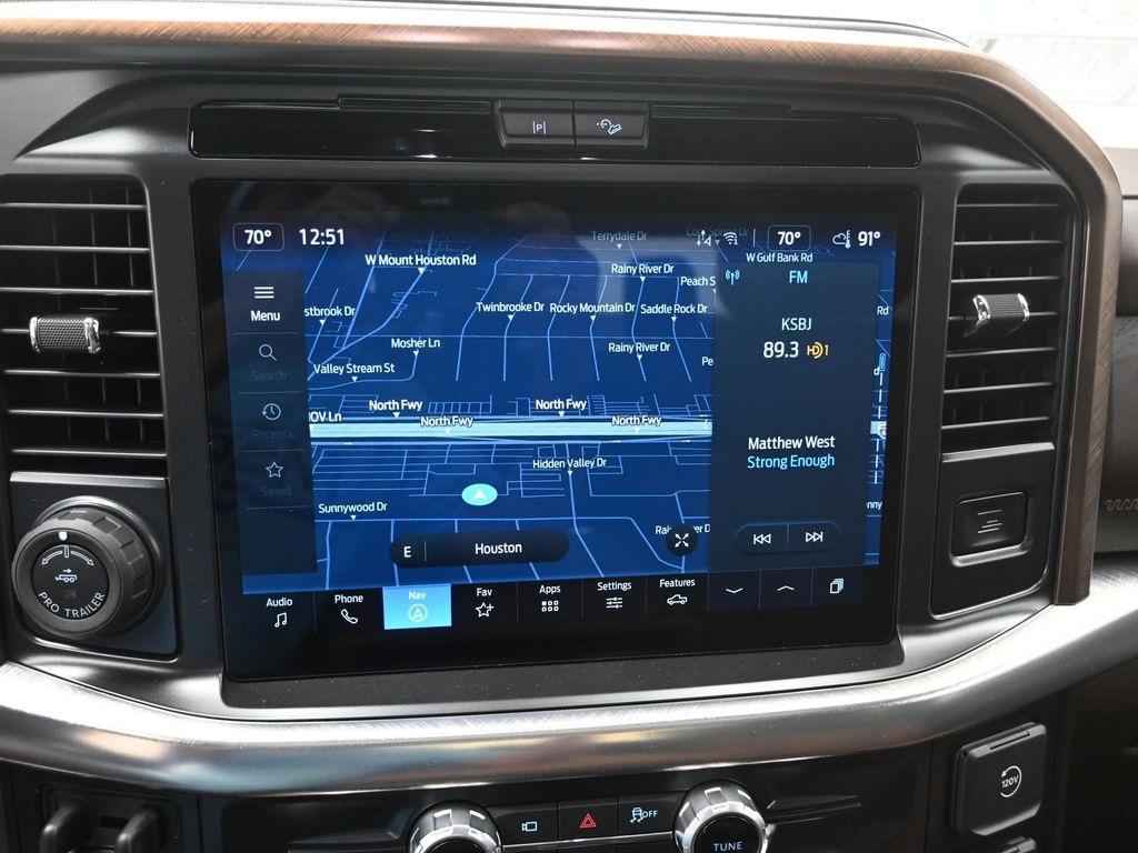 new 2025 Ford F-150 car, priced at $71,519