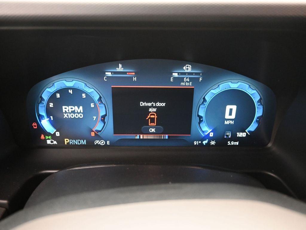 new 2025 Ford Bronco car, priced at $51,296